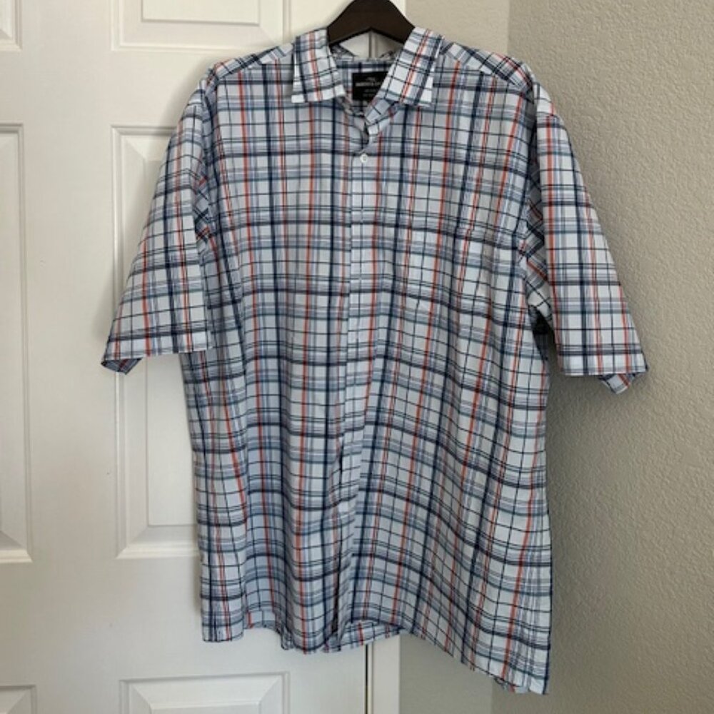 Rodd & Gunn button down short sleeve shirt, Size 2XL